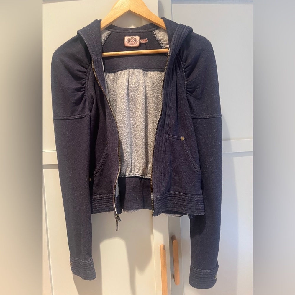 Y2K Vintage Juicy Couture Hoodie Size SP